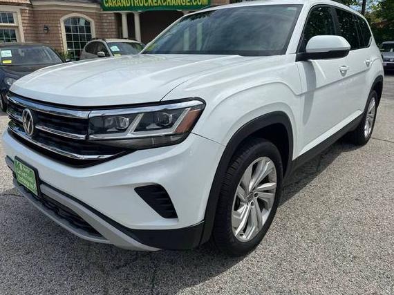 VOLKSWAGEN ATLAS 4MOTION 2021 1V2HR2CA3MC537179 image